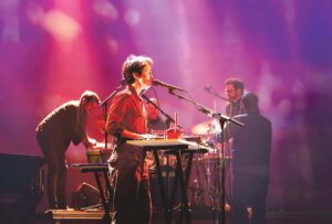 Caroline Shaw and Ringdown join Sō Percussion debut at Mahaney