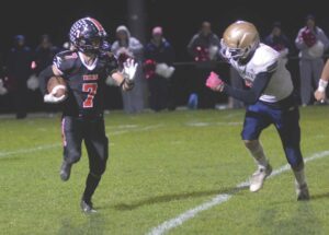 Tiger football nips Essex with key plays