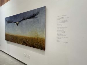 ‘Against Wings’: New exhibit wonders about the power of restraint