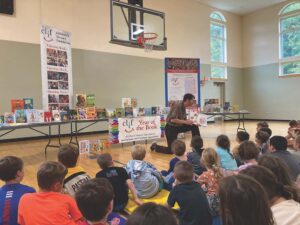 Salisbury celebrates the Year of the Book