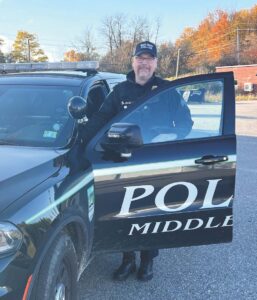 Middlebury PD losing longtime officer Vegar Boe