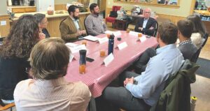 Sen. Welch hosts housing forum