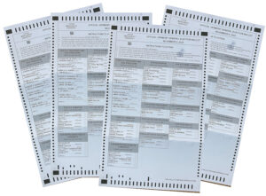 Who is on the 2024 General Election Ballot