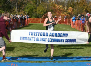 Tiger XC runners perform well at state meet, Lincoln girl wins