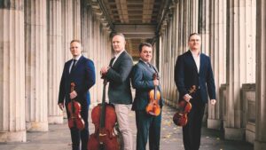 Jerusalem Quartet celebrates 30 years in Middlebury