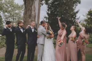 Weddings: Tamara and Austin: All thanks to a seating plan