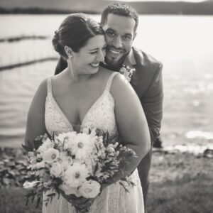 Weddings: Alexandra and Nelson: A new meaning to ‘gone fishing’