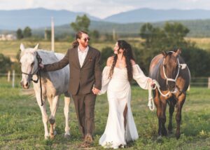 Weddings: Allison and William: A Valentine’s Day surprise