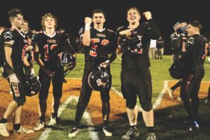 Tiger football dominates Sea Wolves