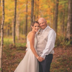 Weddings: Amber and Dustin: Ships that crossed in the night