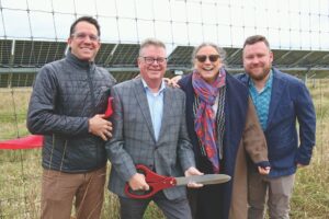 New solar array will help college advance climate goals