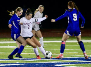 Eagles fall to Milton in D-II girls’ soccer final