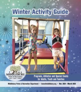 Middlebury Parks & Rec Winter 2024