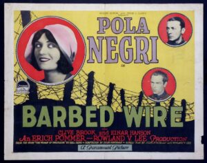 Silent film ‘Barbed Wire’ to be screened with live score in Brandon