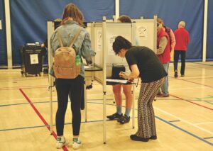 Voter turnout back up in this week’s primary