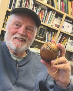 Karl Lindholm: ‘Any baseball is beautiful,’ especially this one!