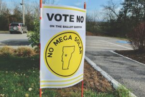Panton voters oppose huge solar array