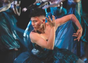 Trans-positive, full-scale dance experience in Middlebury