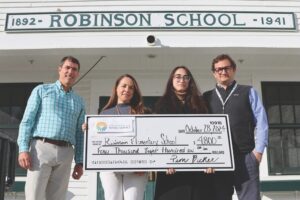 Starksboro school awarded $4,800