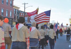 Vt. Scouts honor vets with parade this Saturday