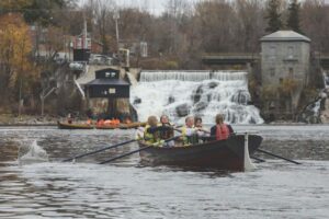 Local rowers compete in the Otter Creek Challenge