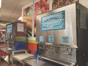 USDA promotes organic dairy in Vermont