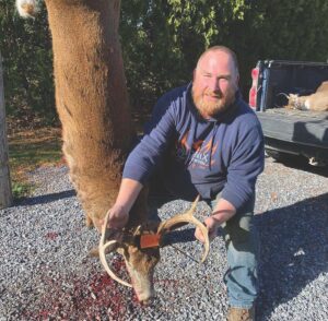 Hunters claim about 200 deer on opening weekend
