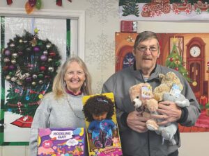 HOPE needs help to provide food and gifts for the season