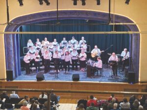 Singers find a new venue for the annual Thanksgiving Community Hymn Sing in Vergennes