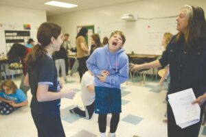 Courageous classrooms bring larger-than-life roles to the stage