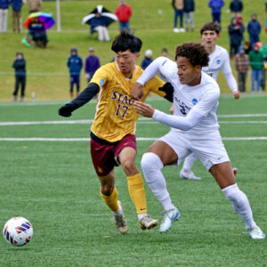 Men’s soccer wins a nail-biter, heading to NCAA Final Four