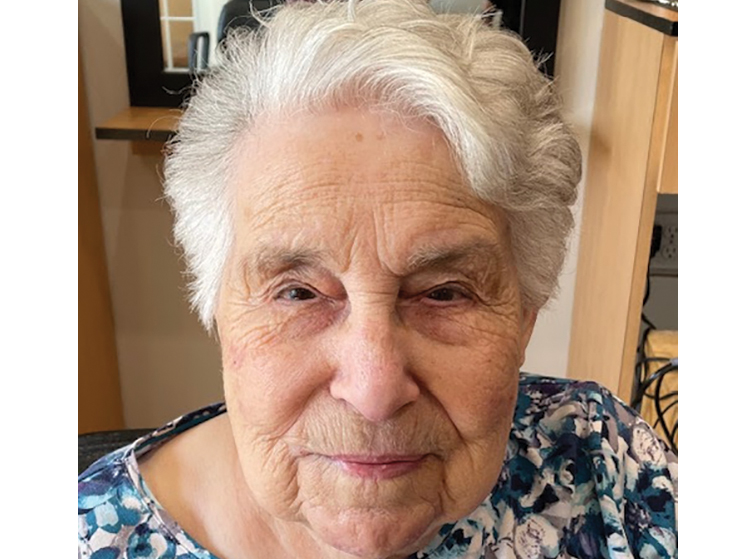 Martha May Hill, 93, of Whiting