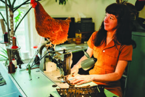 Ogden makes stylish, durable bike gear from natural & recycled materials