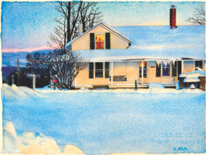 Art auction to benefit Addison Housing Works