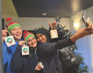 The House offers students a home for the holidays
