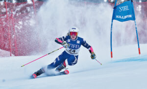 Shiffrin’s crash hushed Killington’s record-breaking crowd