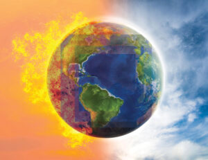 Climate-warming gases keep rising