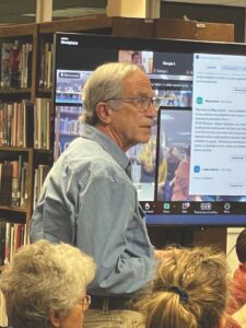 Local trans community and allies rally against book ban