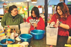 Bristol teen center is booming