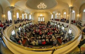Celebrate the season with the annual Messiah Sing on Dec. 22