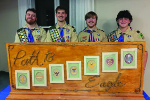 Area teens earn Eagle Scout honors