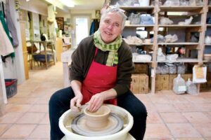 Local potter connects community with clay