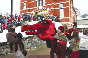 Welcome winter with puppets, plays and light on Dec. 21