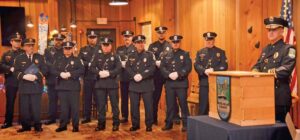 Middlebury police officers honored for heroism