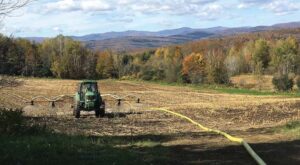 Winter manure spreading is banned now until April 1