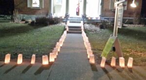 E. Middlebury creates pathway of light