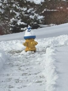 Help your responders: Shovel out hydrants