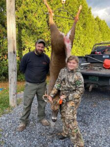 Youth deer hunters enjoy their weekend