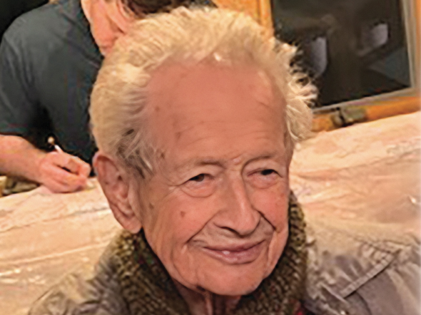 Norton David Davis, 99, of North Ferrisburgh