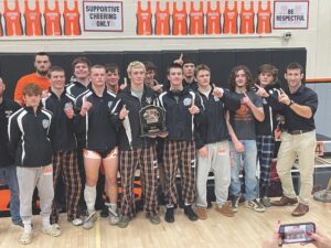 MUHS wrestlers excel at major dual-meet event